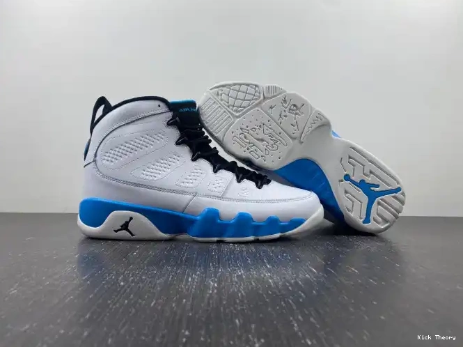 Kick Theory Jordan Air Blue FQ8992-101 Powder 9 0520